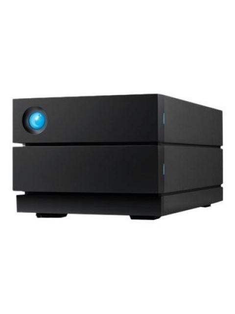 DISCO DURO EXTERNO LACIE 2BIG RAID 3.5 16TB USB C 3.2 NEGRO PARA MAC-PC - ENVIO GRATIS LIMITADO A 15 UNIDADES POR CLIENTE