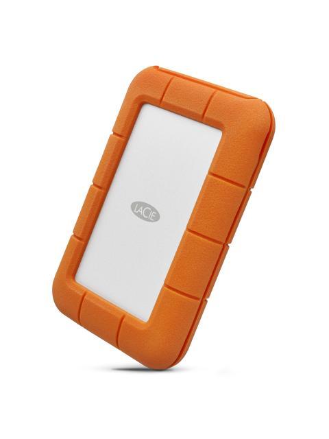 DISCO DURO EXTERNO LACIE USB 3.1 5TB USB-C RUGGED RESCUE STFR5000800
