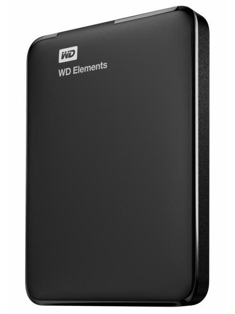 DISCO DURO EXTERNO WESTERN DIGITAL WD ELEMENTS PORTATIL 2.5 2TB USB 3.0 NEGRO - PARA MAC-PC