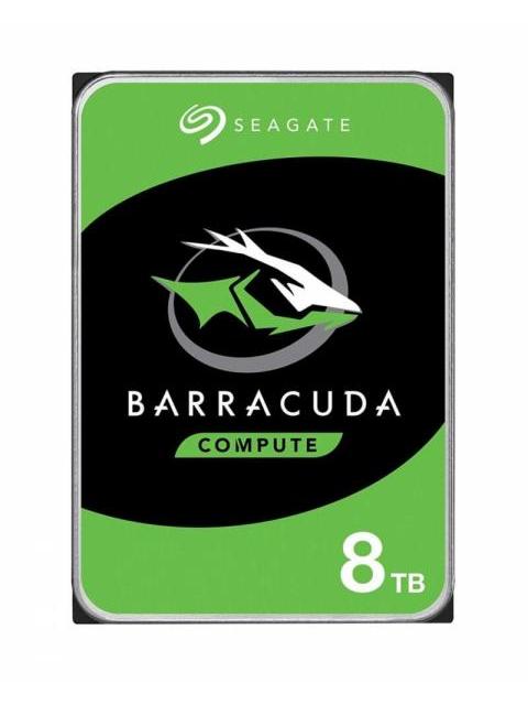 DISCO DURO INTERNO SEAGATE BARRACUDA 3.5 8TB SATA III 6 GBIT-S 5400RPM 256MB CACHE