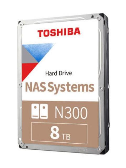 DISCO DURO INTERNO TOSHIBA HDWR780XZSTA 3.5 8TB SATA III 6 GBIT-S 7200RPM 512MB CACHE