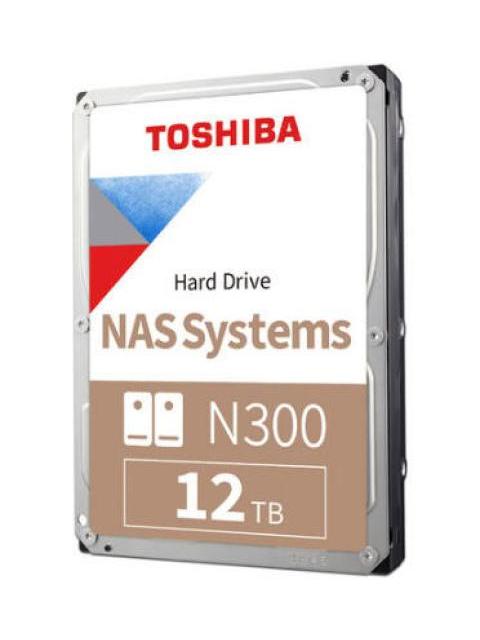 DISCO DURO PARA NAS TOSHIBA HDWG51CXZSTA 3.5 12TB SATA III 6 GBIT-S 7200RPM 256MB CACHE