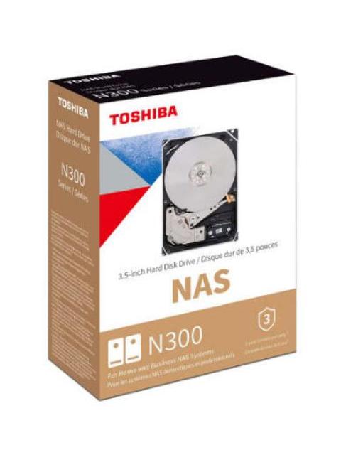 DISCO DURO PARA NAS TOSHIBA HDWG51CXZSTA 3.5 12TB SATA III 6 GBIT-S 7200RPM 256MB CACHE - Image 3