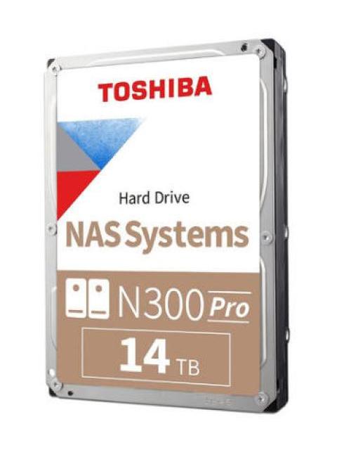 DISCO DURO PARA NAS TOSHIBA HDWG51EXZSTB 3.5 14TB SATA III 6 GBIT-S 7200RPM 512MB CACHE