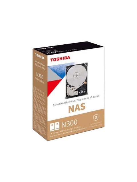 DISCO DURO PARA NAS TOSHIBA N300 3.5 10TB SATA III 6 GBIT-S 7200RPM 512MB CACHE - Image 4
