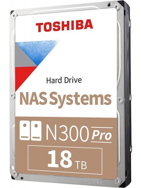 DISCO DURO PARA NAS TOSHIBA N300 PRO 3.5 18TB SATA III 6 GBIT-S 7200RPM 512MB CACHE - Image 3