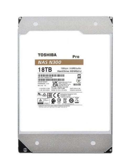 DISCO DURO PARA NAS TOSHIBA N300 PRO 3.5 18TB SATA III 6 GBIT-S 7200RPM 512MB CACHE - Image 4