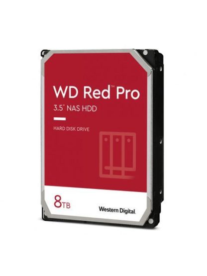 DISCO DURO PARA NAS WESTERN DIGITAL WD RED PLUS 3.5 8TB SATA III 6 GBIT-S 7200RPM 256MB CACHE