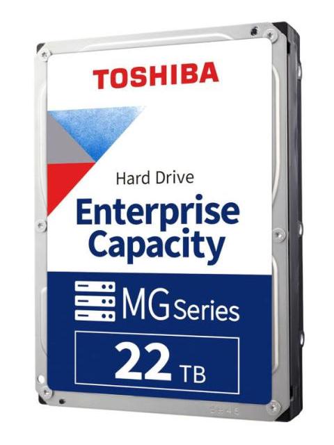 DISCO DURO PARA SERVIDOR TOSHIBA MG10 3.5 22TB SATA III 7200RPM 6 GBIT-S