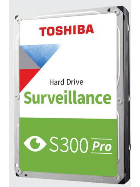 DISCO DURO PARA VIDEOVIGILANCIA PROCESADORES Y PARTES (TOSHIBA) S300 PRO 3.5 6TB SATA III 6 GBIT-S 7200RPM 512MB CACHE