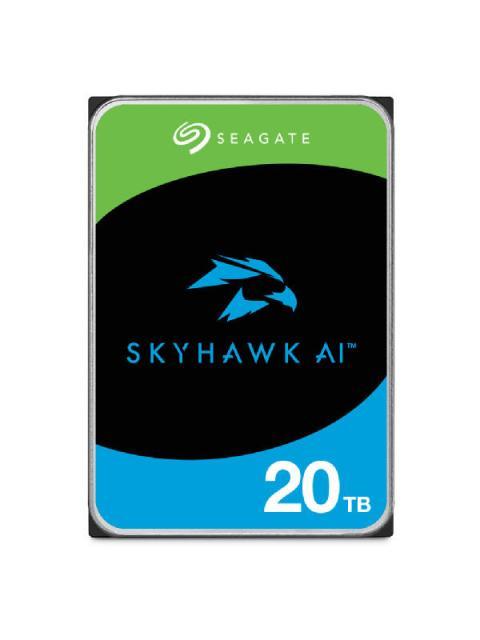 DISCO DURO PARA VIDEOVIGILANCIA SEAGATE SKYHAWK 3.5 20TB SATA III 6 GBIT-S 7200RPM 256MB CACHE