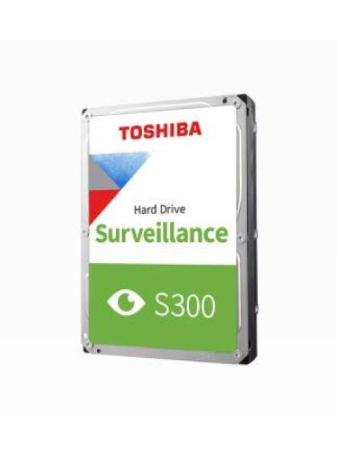 DISCO DURO PARA VIDEOVIGILANCIA TOSHIBA S300 SURVEILLANCE 3.5 4TB SATA III 6 GBIT-S 5400RPM 128MB CACHE