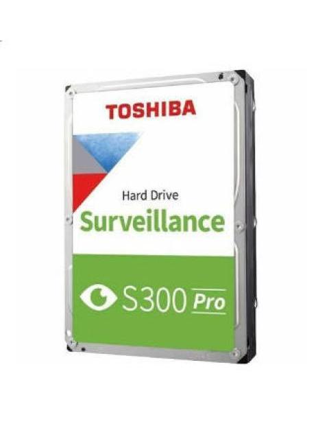 DISCO DURO PARA VIDEOVIGILANCIA TOSHIBA SURVEILLANCE S300 PRO 3.5 10TB SERIAL ATA 6 GBIT-S 7200RPM 512MB CACHE