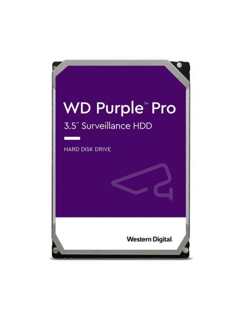 DISCO DURO PARA VIDEOVIGILANCIA WESTERN DIGITAL WD PURPLE PRO 3.5 14TB SATA III 6 GBIT-S 7200RPM 512MB CACHE