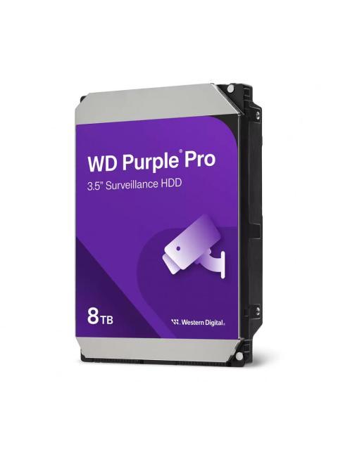 DISCO DURO PARA VIDEOVIGILANCIA WESTERN DIGITAL WD PURPLE PRO 3.5 8TB SATA 6 GBIT-S 256MB CACHE