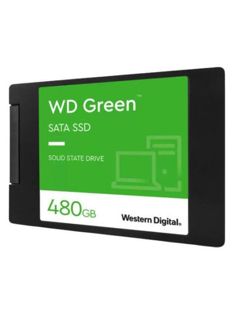 DISCO ESTADO SOLIDO WESTERN DIGITAL WDS480G3G0A 480 GB SERIAL ATA III 6 GBIT-S