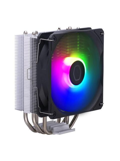 DISIPADOR COOLER MASTER HYPER 212 SPECTRUM V3 RGB (RRS4NA17PAKR) SOCKET INTEL LGA 1851-1700-1200-1151-1150-1155-1156 AMD AM5-AM4