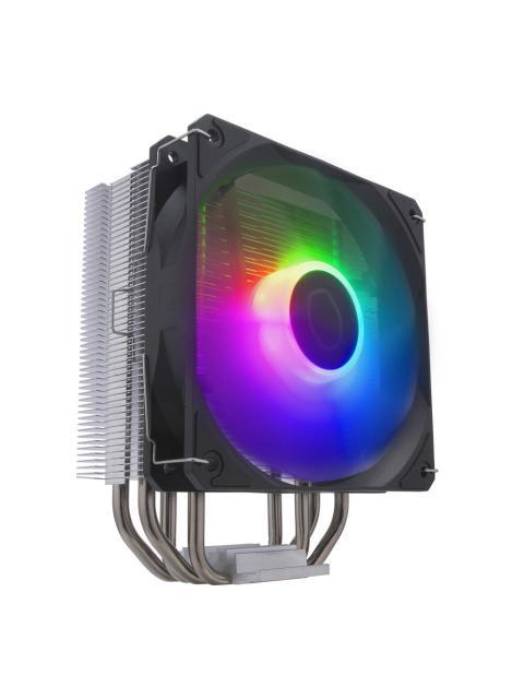 DISIPADOR CPU COOLER MASTER HYPER 212 SPECTRUM V3 120MM 650 - 1750RPM PLATA - Image 4