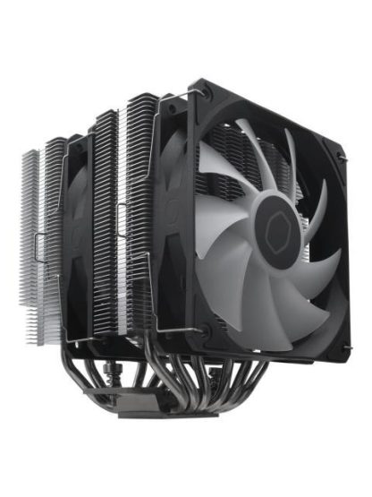 DISIPADOR CPU COOLER MASTER HYPER 620S ARGB 120MM 650 - 1750RPM NEGRO-PLATA - Image 4