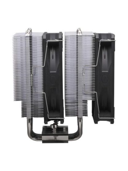 DISIPADOR CPU COOLER MASTER HYPER 620S ARGB 120MM 650 - 1750RPM NEGRO-PLATA - Image 5