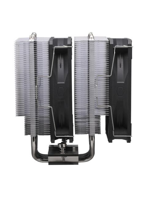 DISIPADOR CPU COOLER MASTER HYPER 620S ARGB 120MM 650 - 1750RPM NEGRO-PLATA - Image 5