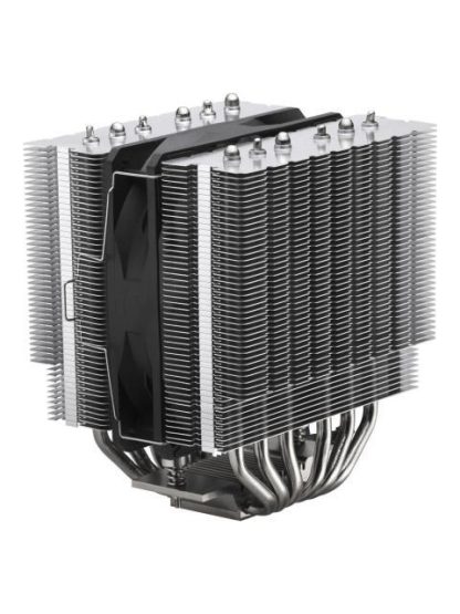 DISIPADOR CPU COOLER MASTER HYPER 620S ARGB 120MM 650 - 1750RPM NEGRO-PLATA - Image 7