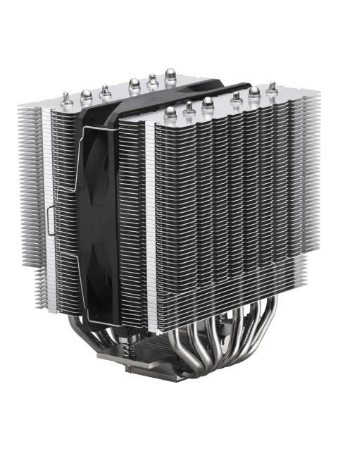 DISIPADOR CPU COOLER MASTER HYPER 620S ARGB 120MM 650 - 1750RPM NEGRO-PLATA - Image 7