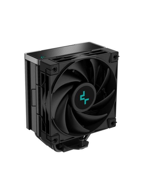 DISIPADOR CPU DEEPCOOL AK400 ZERO DARK 120MM HASTA 1850RPM NEGRO