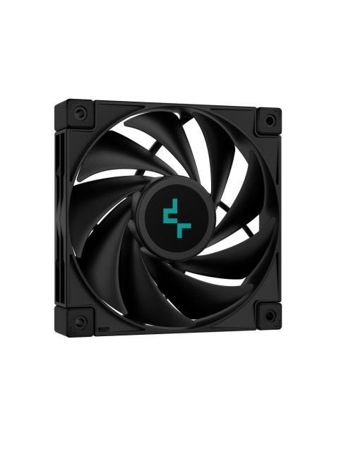 DISIPADOR CPU DEEPCOOL AK400 ZERO DARK 120MM HASTA 1850RPM NEGRO - Image 8