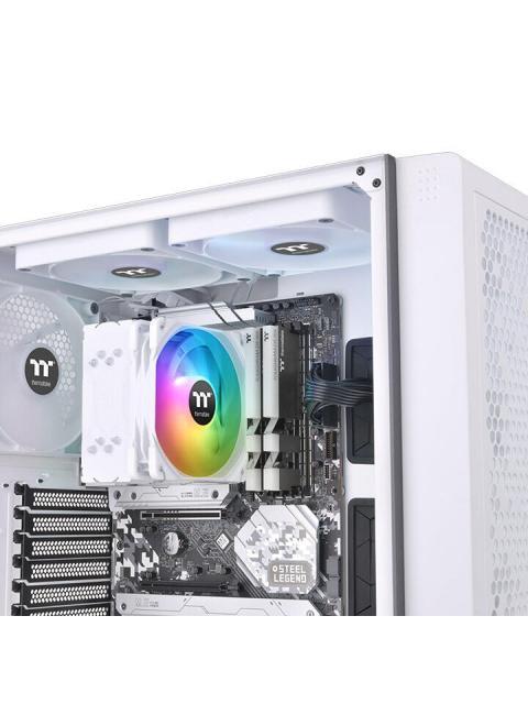 DISIPADOR CPU THERMALTAKE UX200 SE ARGB 120MM HASTA 1800RPM BLANCO - Image 5