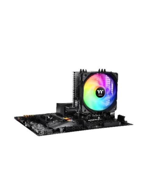 DISIPADOR CPU THERMALTAKE UX200 SE ARGB 120MM HASTA 1800RPM NEGRO - Image 6