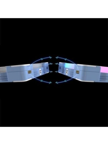 VENTILADOR THERMALTAKE SWAFAN EX12 120 MM 500 - 2000RPM BLANCO-AZUL - 3 VENTILADORES - Image 3