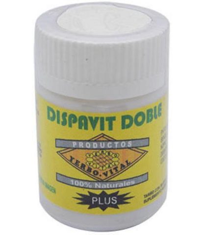 DISPAVIT DOBLE PLUS 30 GRAGEAS YERBO VITAL