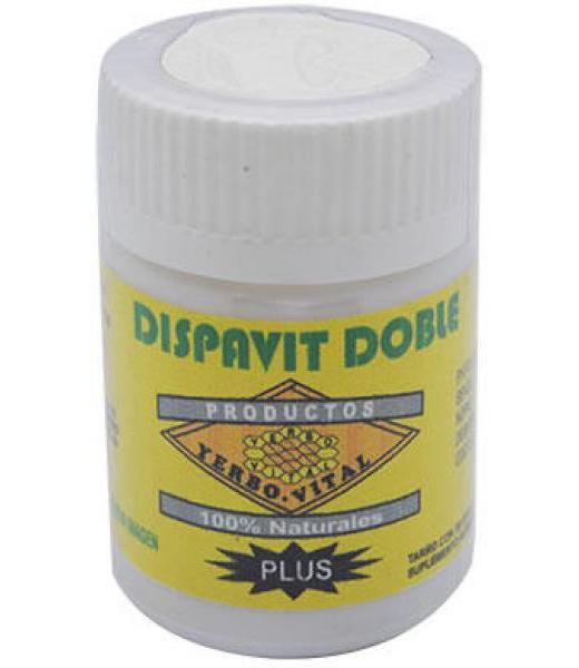 DISPAVIT DOBLE PLUS 30 GRAGEAS YERBO VITAL