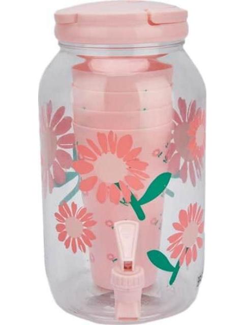 DISPENSADOR DE AGUA CON VASOS MULTICOLOR HELLODREAM