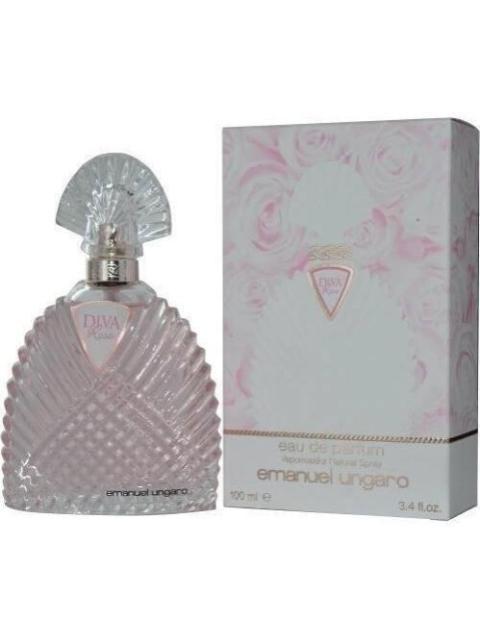 DIVA ROSE DAMA 100 ML EMANUEL UNGARO EDP SPRAY - ORIGINAL