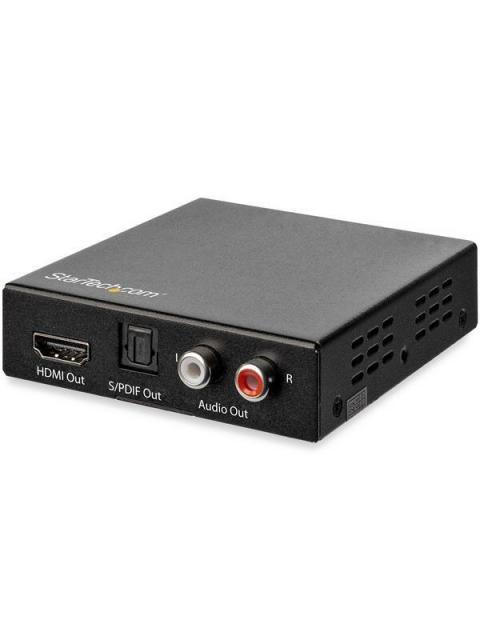 DIVISOR DE AUDIO Y VIDEO HDMI 4K 60HZ EXTRACTOR DE AUDIO HDR - Image 6