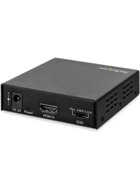 DIVISOR DE AUDIO Y VIDEO HDMI 4K 60HZ EXTRACTOR DE AUDIO HDR - Image 7