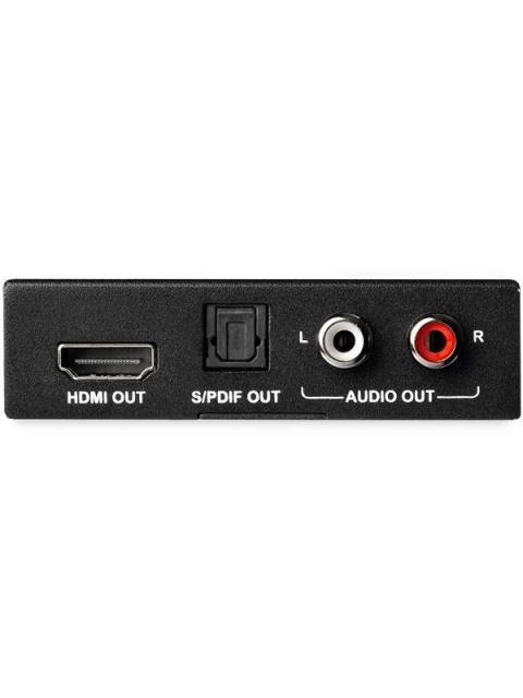 DIVISOR DE AUDIO Y VIDEO HDMI 4K 60HZ EXTRACTOR DE AUDIO HDR - Image 9