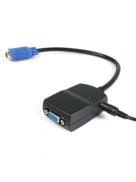 STARTECH  MINI DUPLICADOR DIVISOR DE VIDEO VGA DE 2 PUERTOS USB NEGRO - Image 8
