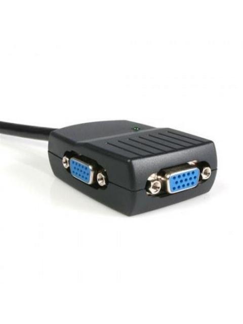 STARTECH  MINI DUPLICADOR DIVISOR DE VIDEO VGA DE 2 PUERTOS USB NEGRO - Image 9