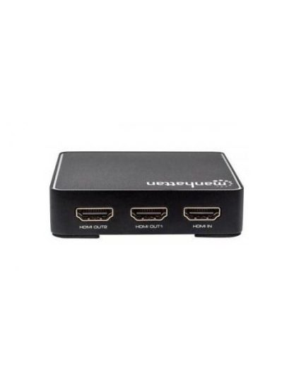 MANHATTAN VIDEO SPLITTER HDMI 2 PUERTOS NEGRO - Image 6