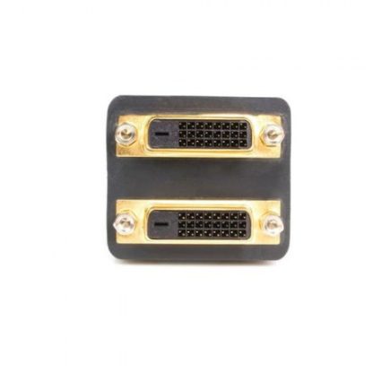 STARTECH  SPLITTER DIVISOR COMPACTO DE VIDEO DVI-D MACHO - DVI-D HEMBRA 30CM NEGRO - Image 2
