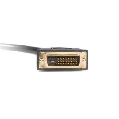 STARTECH  SPLITTER DIVISOR COMPACTO DE VIDEO DVI-D MACHO - DVI-D HEMBRA 30CM NEGRO - Image 3