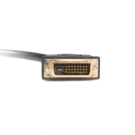 STARTECH  SPLITTER DIVISOR COMPACTO DE VIDEO DVI-D MACHO - DVI-D HEMBRA 30CM NEGRO - Image 3
