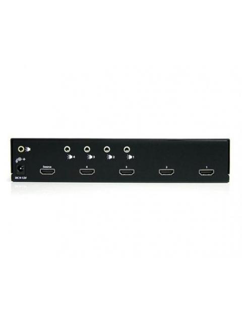 STARTECH  AUDIO SPLITTER ST124HDMI2 4 PUERTOS HDMI - Image 3