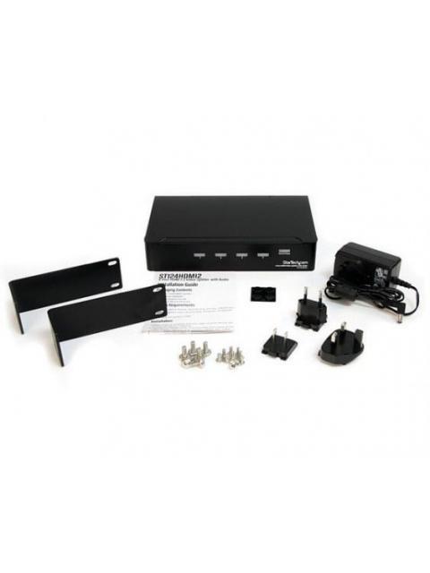 STARTECH  AUDIO SPLITTER ST124HDMI2 4 PUERTOS HDMI - Image 4