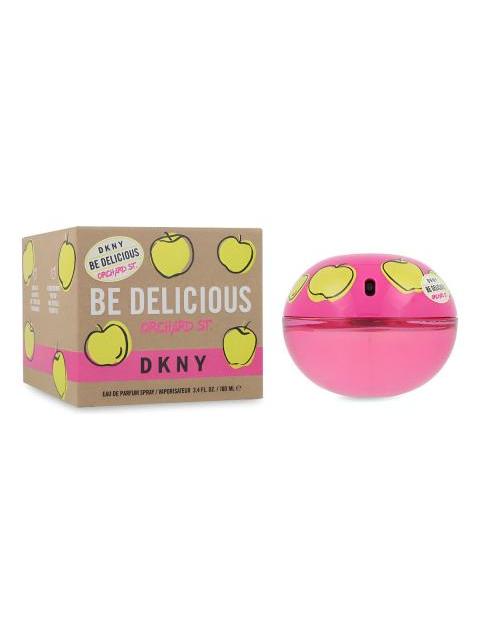 DKNY BE DELICIOUS ORCHARD ST 100ML EDP SPRAY - DAMA