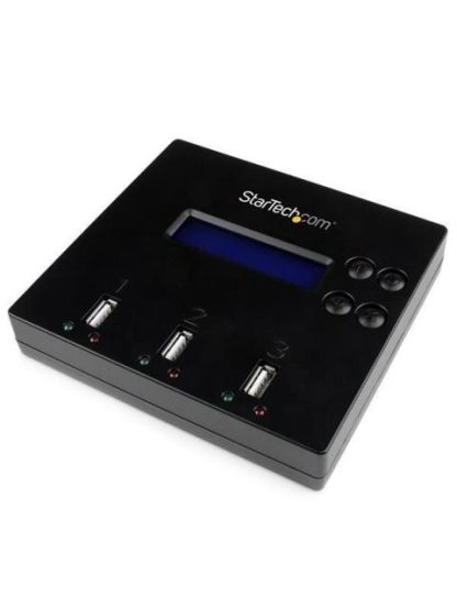 DOCK CLONADOR 2 A 1 BORRADOR MEMORIAS FLASH USB 2.0 STARTECH USBDUP12