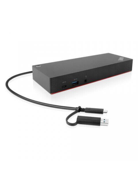 LENOVO DOCKING STATION THINKPAD HIBRIDO USB 3.0 C 3X USB 3.0 A 1X USB 3.0 C 2X HDMI - Image 3